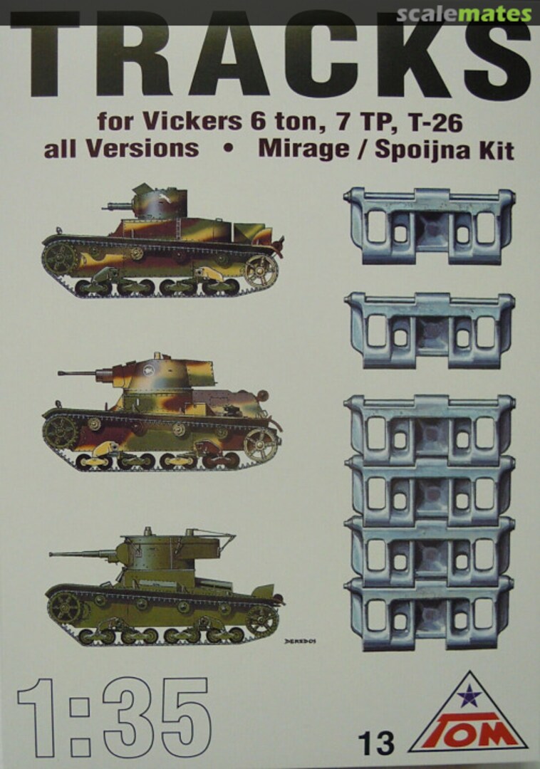 Boxart TRACKS 13 TOM Modellbau Boxart TRACKS 13 TOM Modellbau