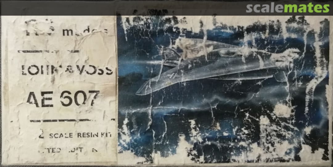 Boxart BLOHM & VOSS AE 607 7259 RS Models Boxart BLOHM & VOSS AE 607 7259 RS Models