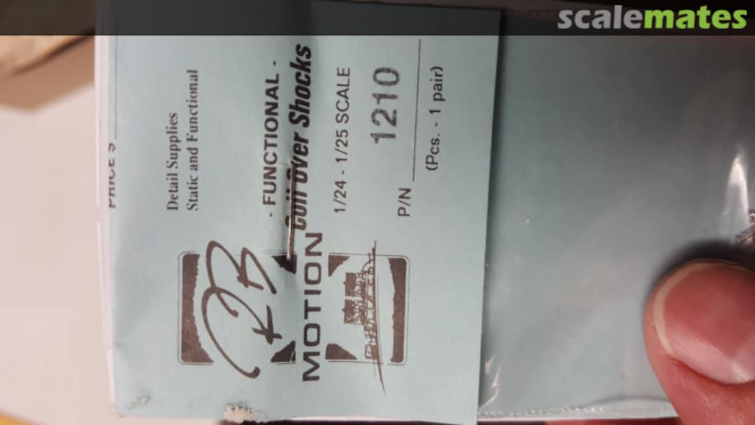 Boxart functional coil over shocks 1210 RB Motion Boxart functional coil over shocks 1210 RB Motion