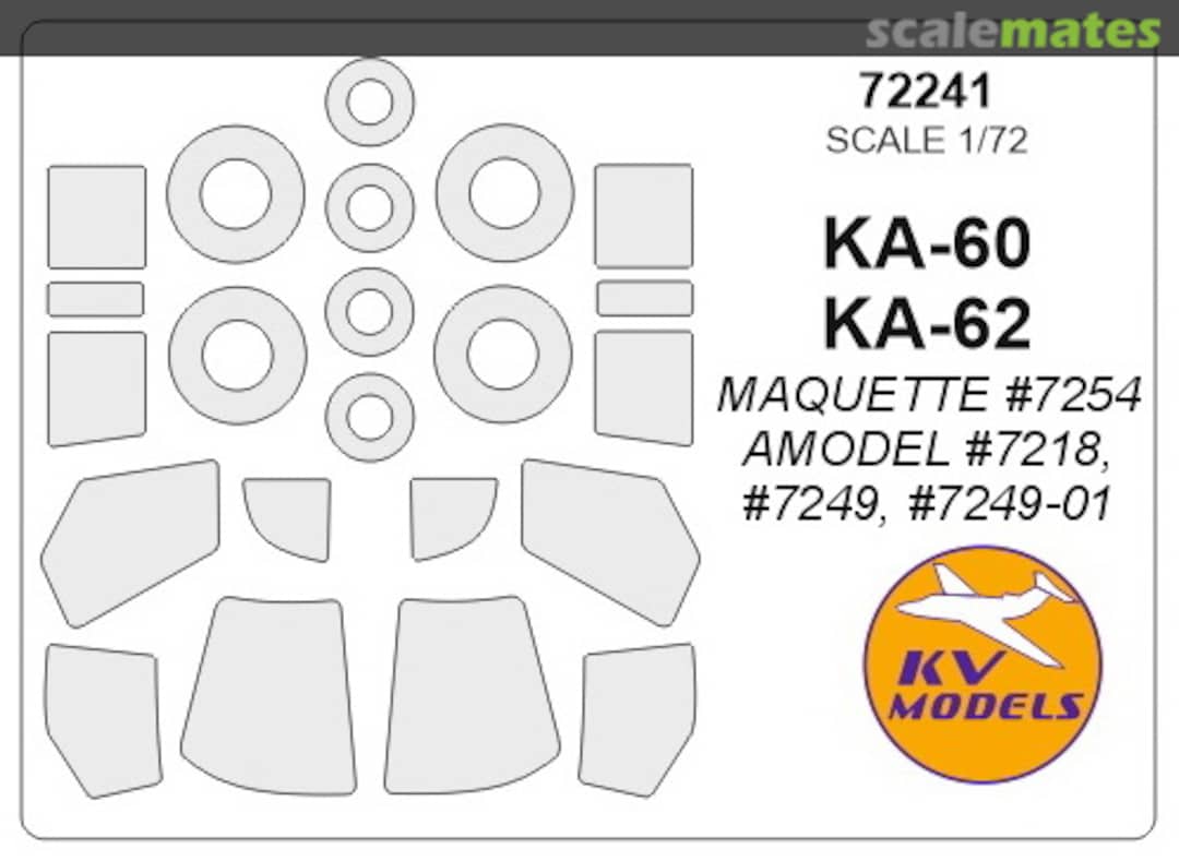 Boxart KA-60 / KA-62 72241 KV Models Boxart KA-60 / KA-62 72241 KV Models