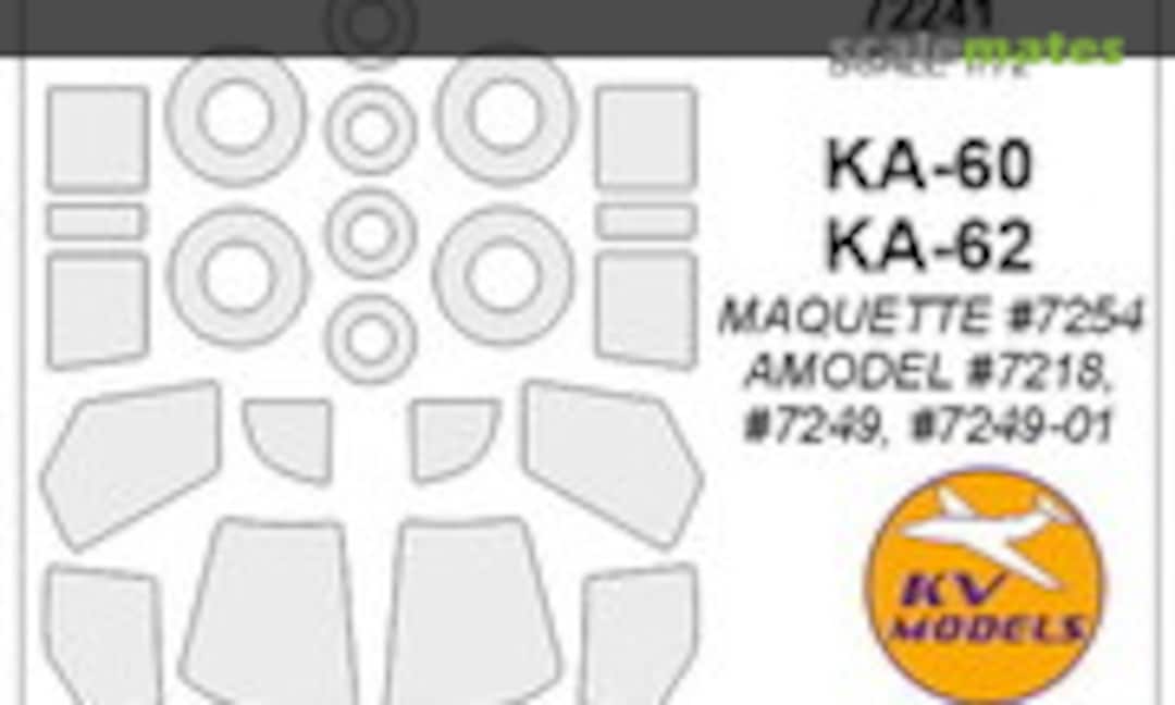 1:72 KA-60 / KA-62 (KV Models 72241)