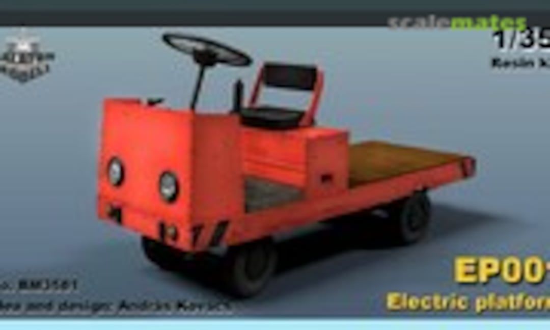 1:35 EP001 electric platform (Balaton Modell BM3581) BM3581