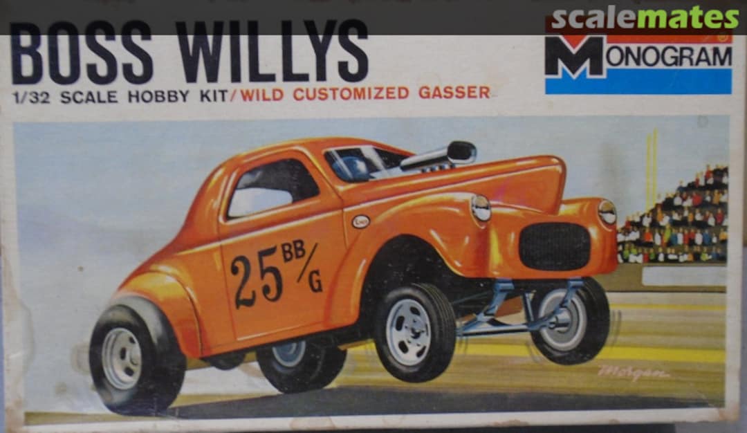 Boxart Boss Willys 6702 Monogram Boxart Boss Willys 6702 Monogram