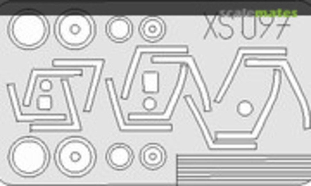1:72 AJ-37 Viggen (Eduard XS097) XS097