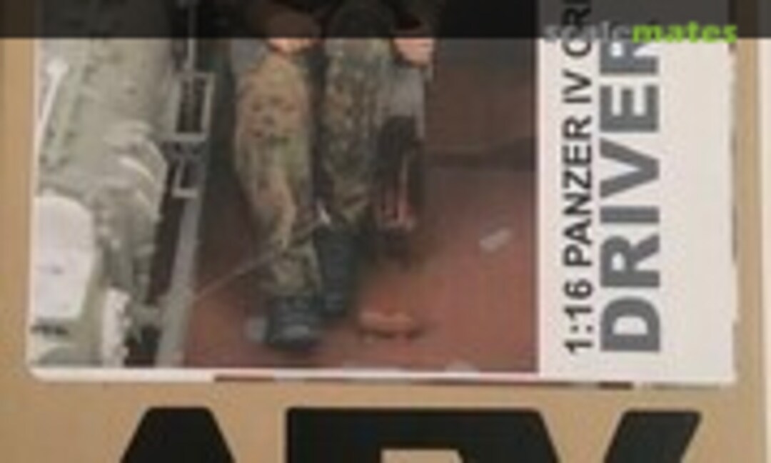 1:16 Panzer IV Driver (AFV Modeller Publications N/A-2) N/A-2