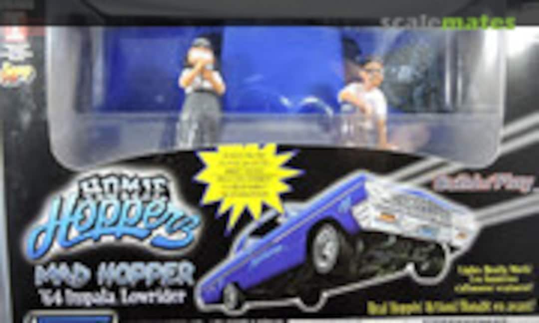 1:25 Mad Hopper '64 Impala Lowrider (Lindberg 73053)