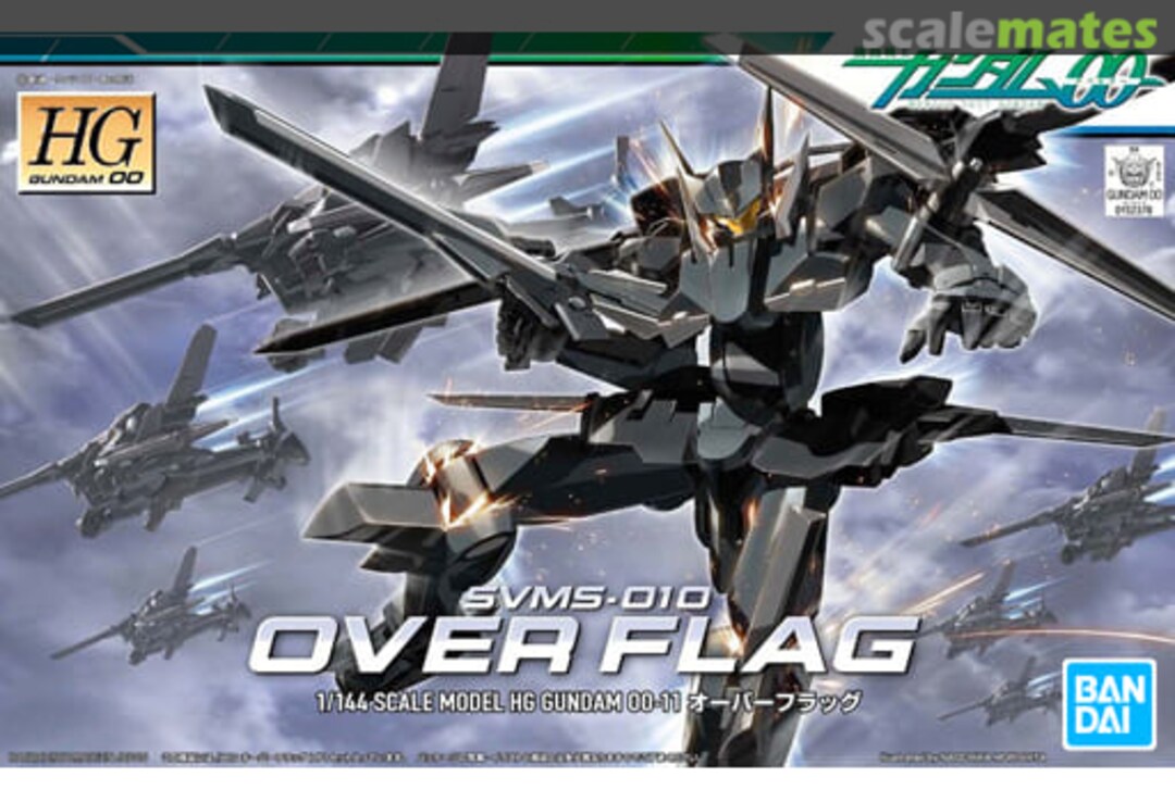 Boxart SVMS-01O Over Flag 5060642 Bandai Spirits Boxart SVMS-01O Over Flag 5060642 Bandai Spirits