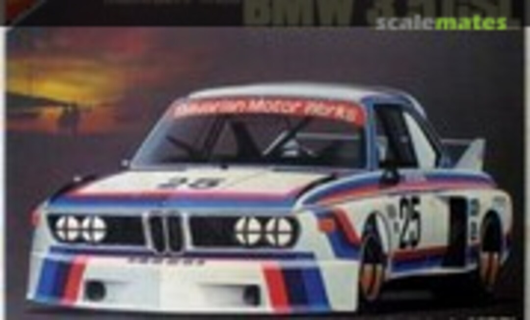 1:24 BMW 3.5CSL (Nichimo WW2408)