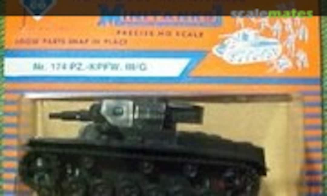 1:87 Pz.Kpfw. III G (Roco Minitanks Z-174/75)