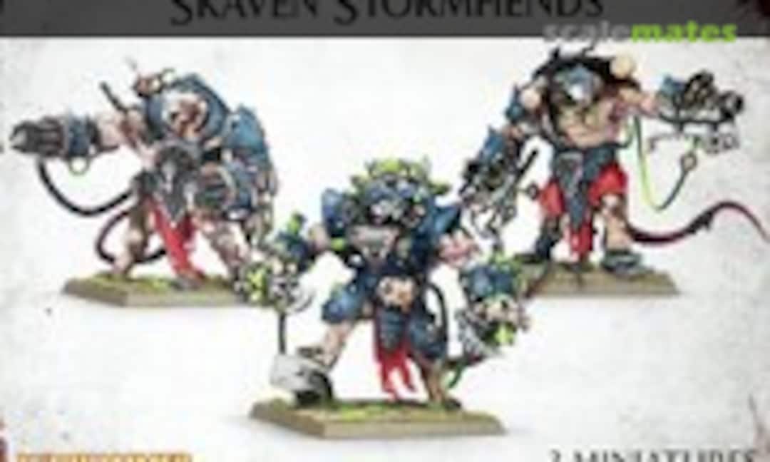 28mm Skaven Stormfiends (Games Workshop 90-17) 90-17