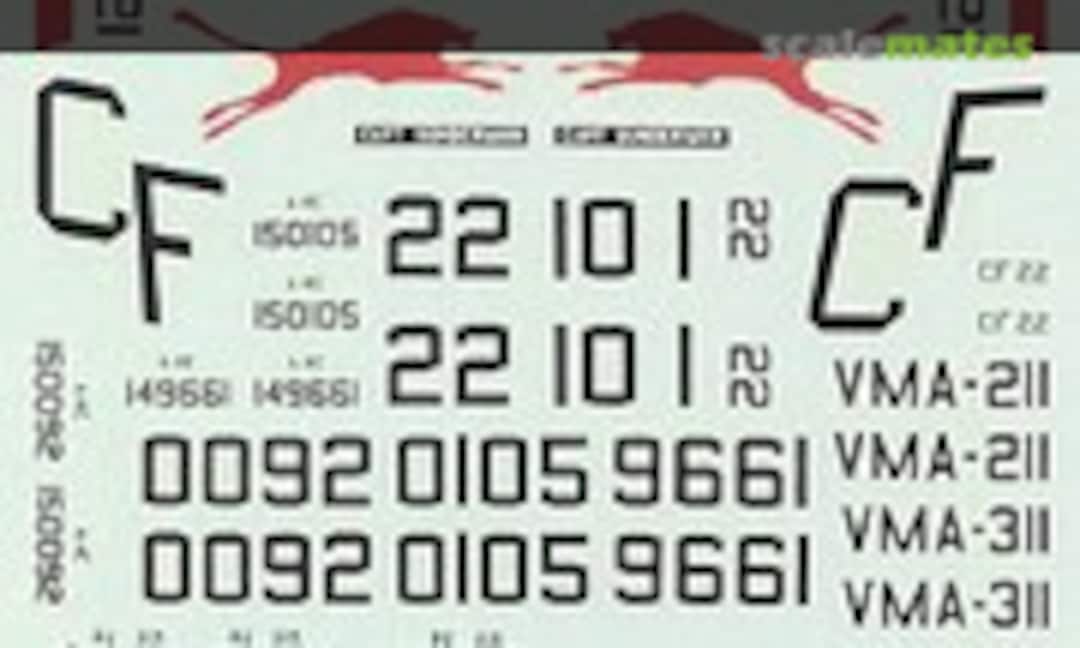 1:32 A-4E Skyhawks (SuperScale International 32-38) 32-38