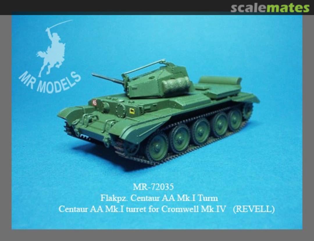 Boxart Centaur AA Mk.II MR-7235 MR Modellbau