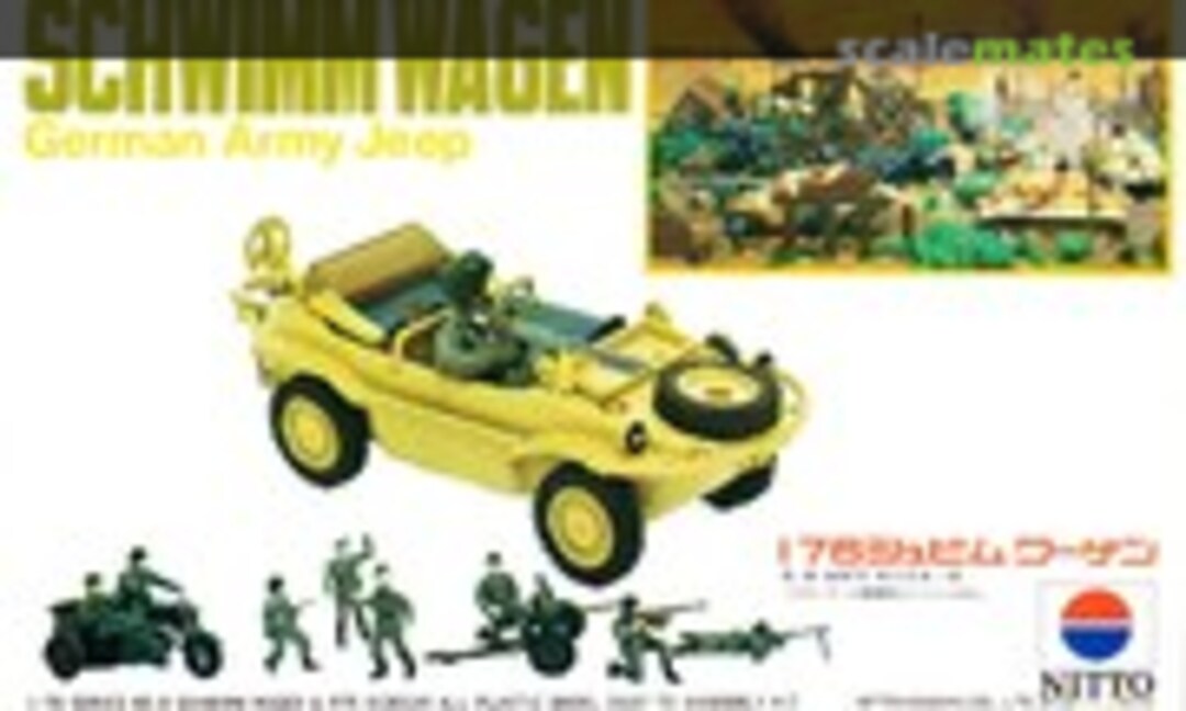 1:76 Schwimmwagen (Nitto 448)