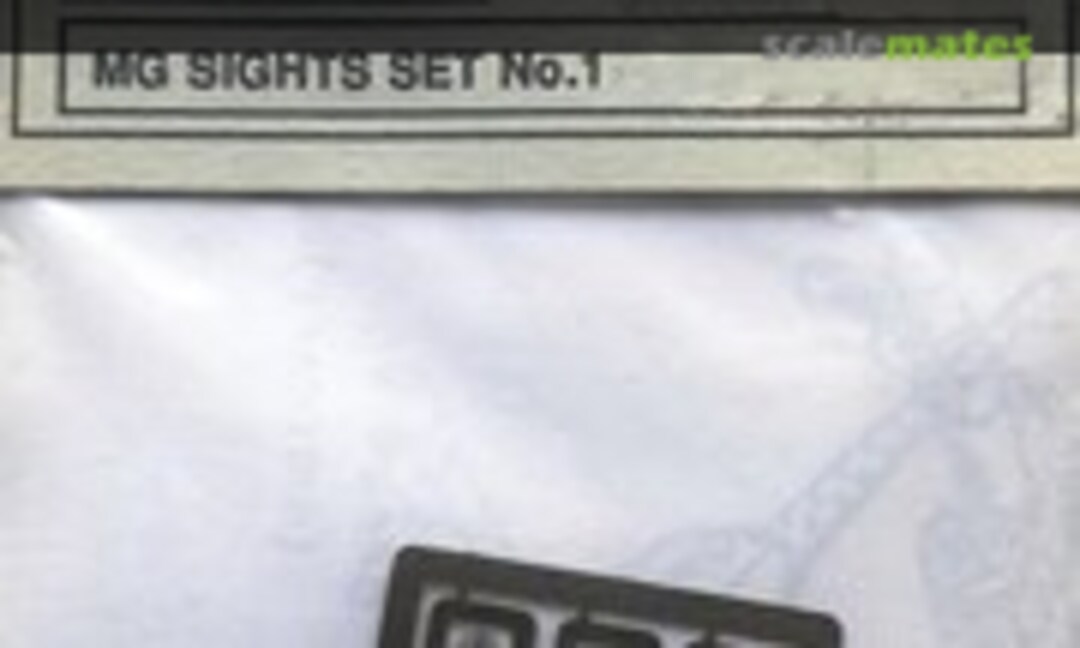 1:48 MG Sights Set No.1 (Scale Model Accessories SMAAR 001) SMAAR 001