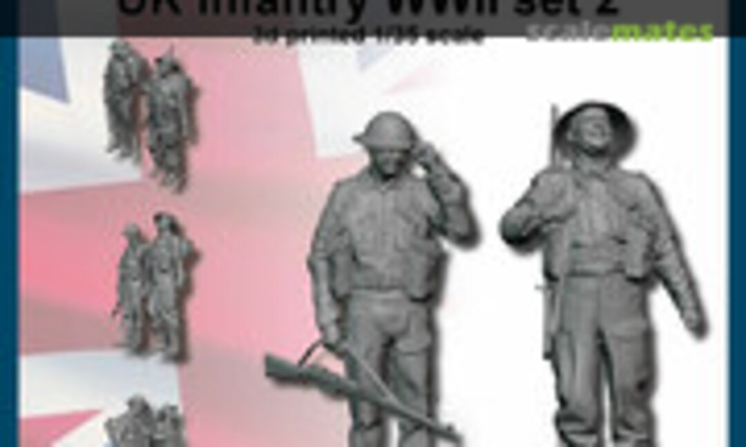 1:35 UK soldiers WWII, set 2 (FC Model Trend 37016) 37016