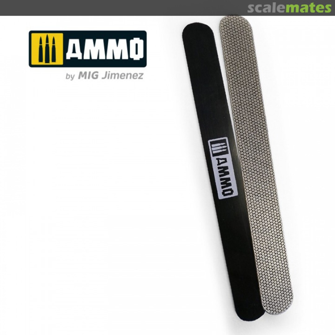 Boxart Roughing File A.MIG-8574 Ammo by Mig Jimenez