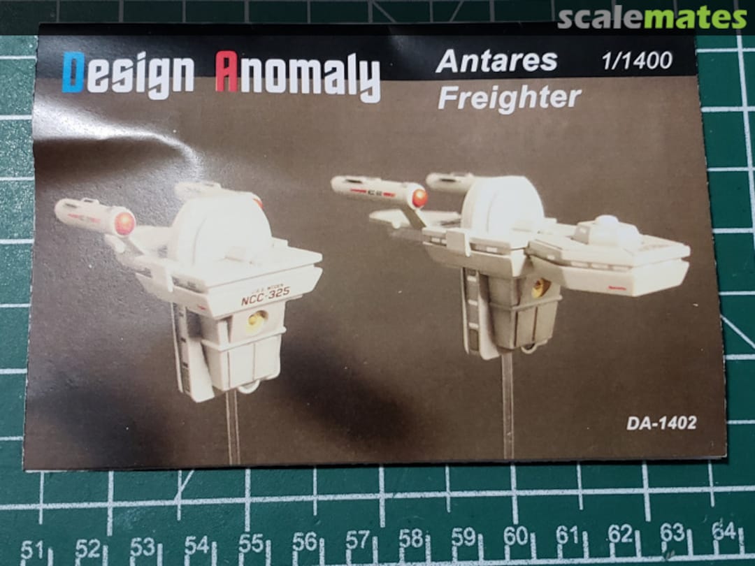 Boxart Antares Class Freighter DA-1402 Design Anomaly Boxart Antares Class Freighter DA-1402 Design Anomaly