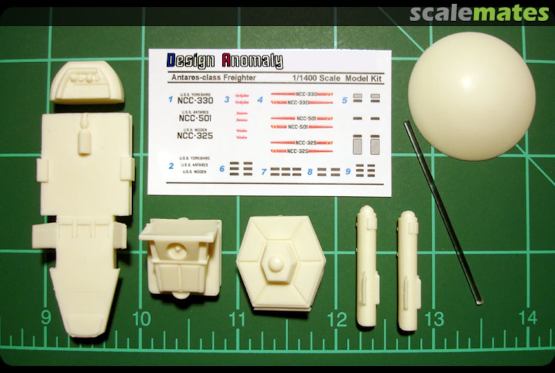 Contents Antares Class Freighter DA-1402 Design Anomaly Contents Antares Class Freighter DA-1402 Design Anomaly