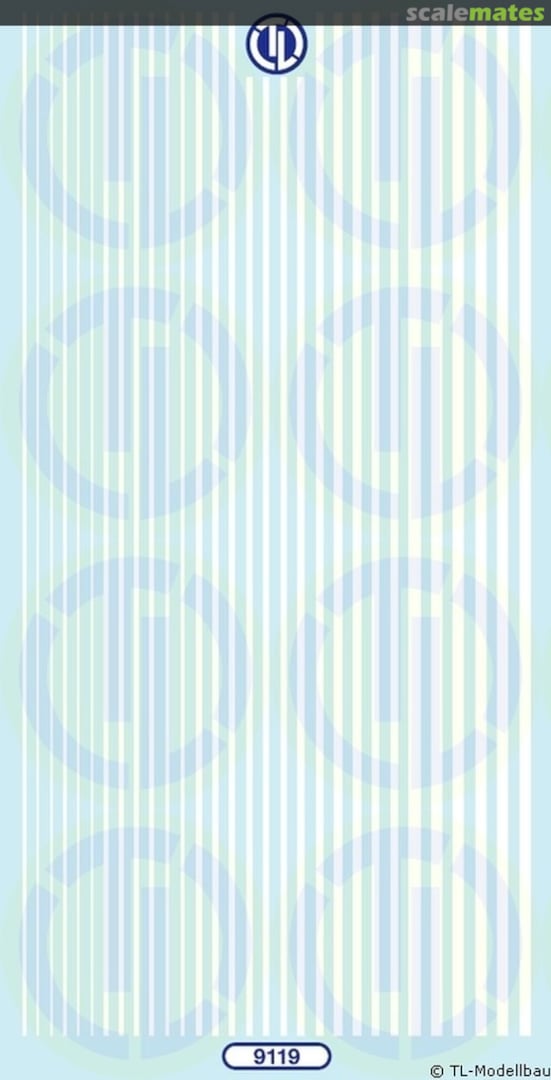Boxart Streifen, schmal Weiss 9-19-9119 TL-Modellbau Boxart Streifen, schmal Weiss 9-19-9119 TL-Modellbau