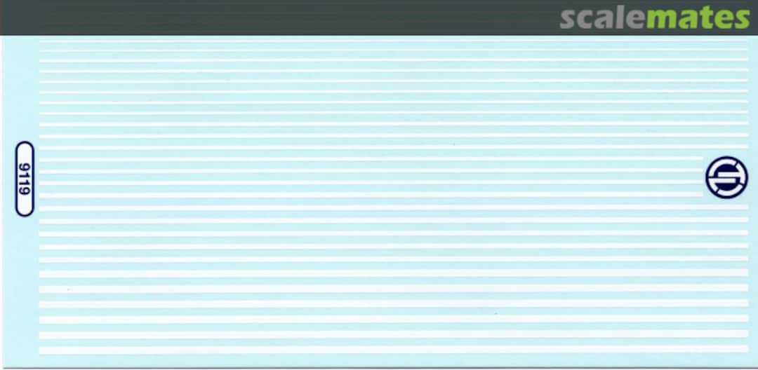 Contents Streifen, schmal Weiss 9-19-9119 TL-Modellbau Contents Streifen, schmal Weiss 9-19-9119 TL-Modellbau