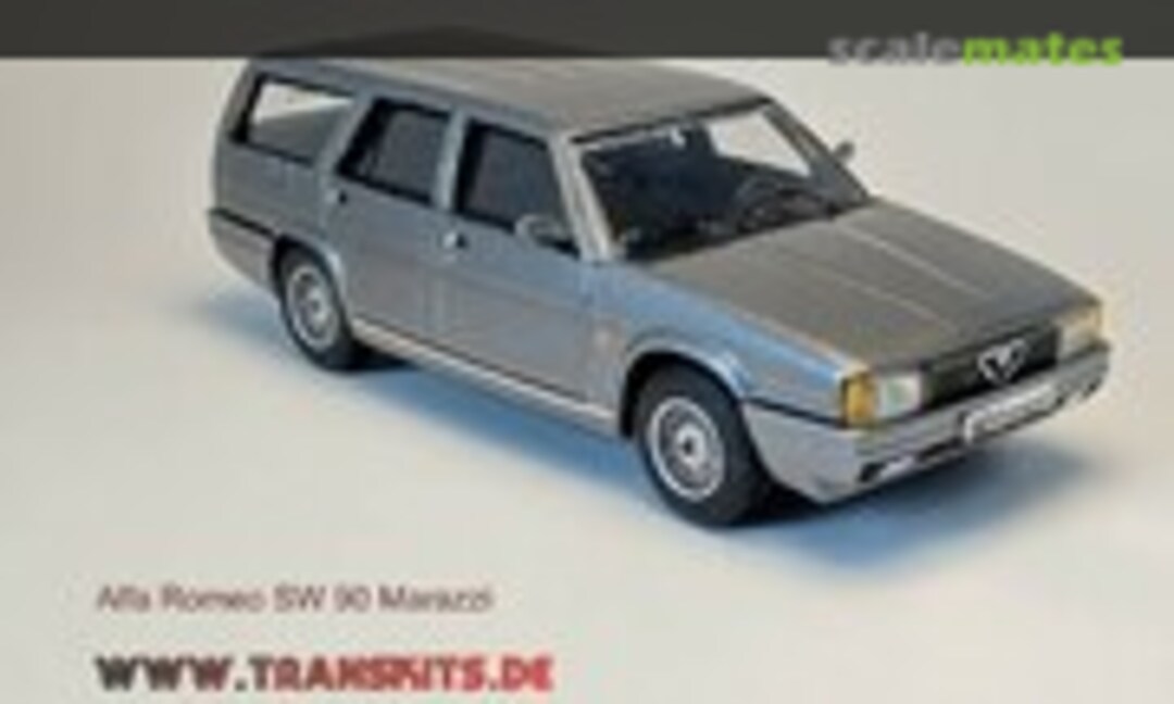 1:43 Alfa Romeo 90 SW Marazzi (Transkits TK0003) TK0003