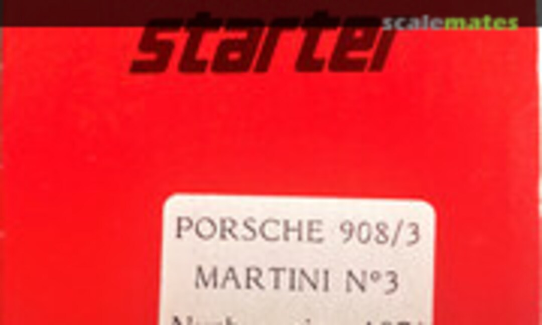 1:43 Porsche 908/3 &quot;Martini&quot; - No. 3 (Starter none)