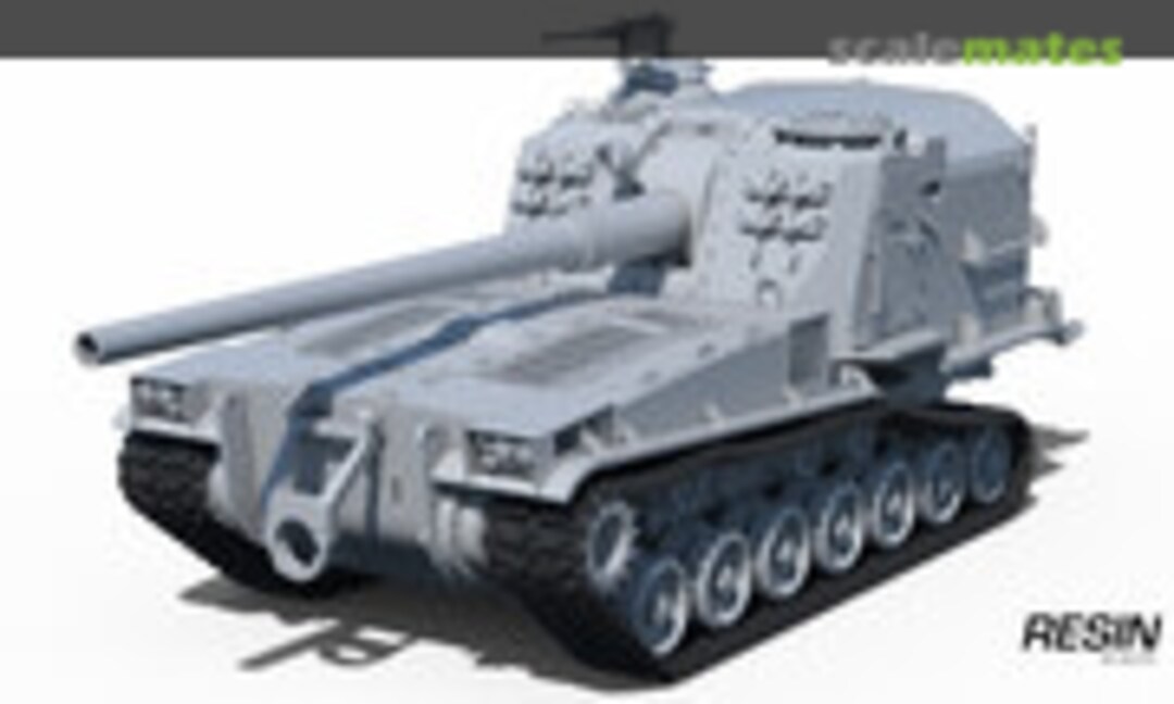 1:35 M53/55 USA Self-Propelled Howitzer (Resinscales 19) 19