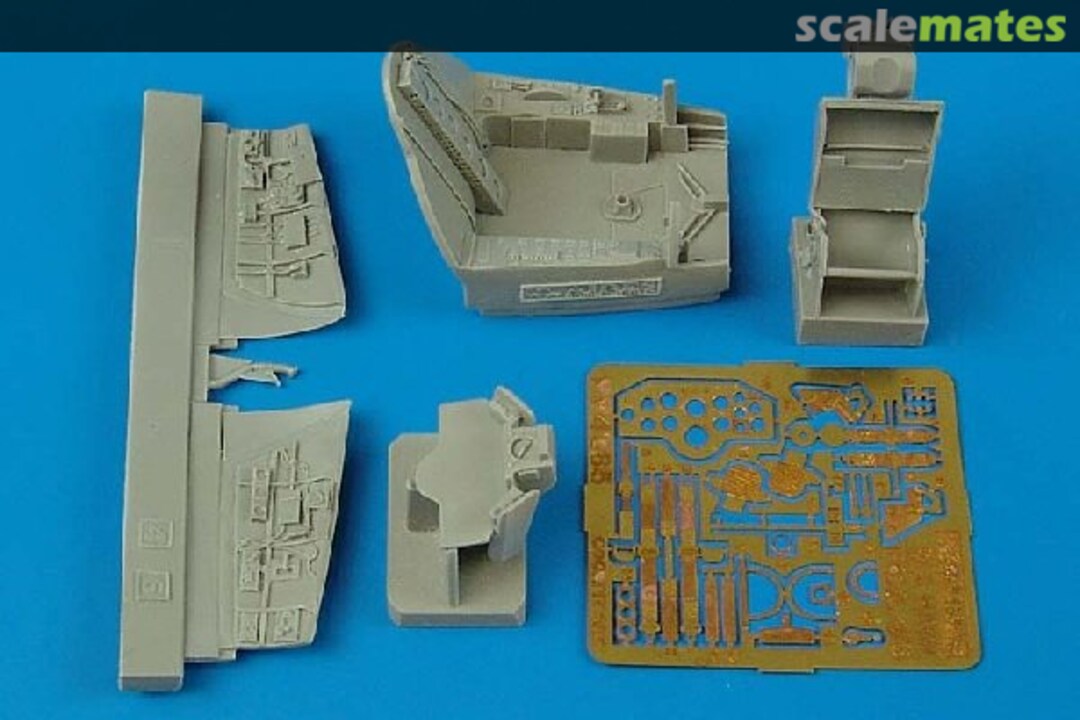 Boxart Seahawk FGA Mk.4/6 cockpit set 4385 Aires