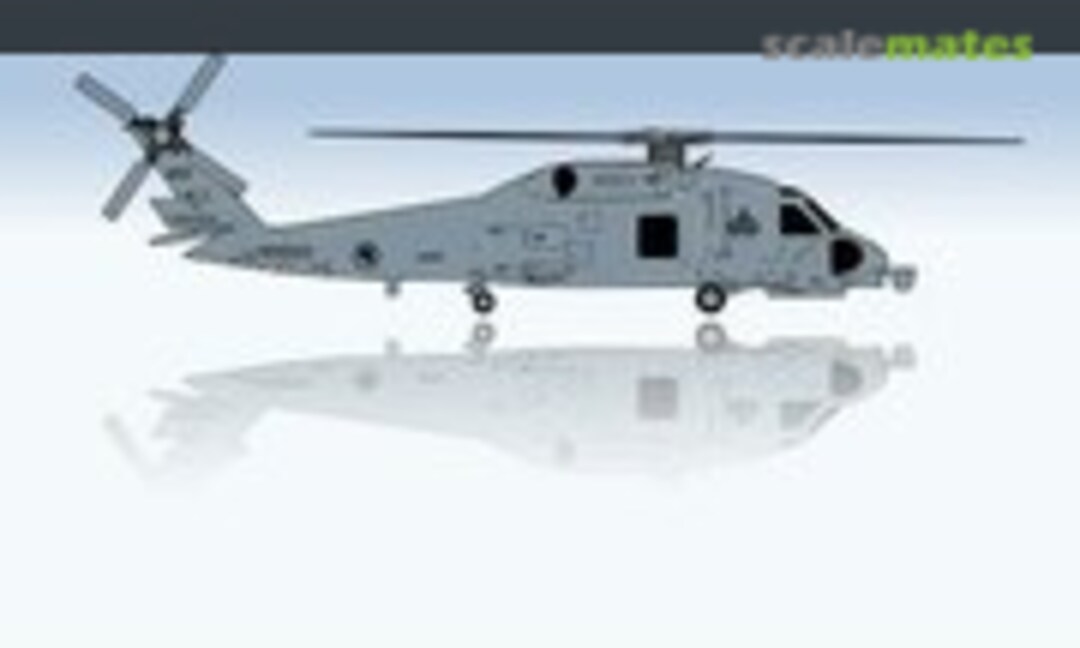 1:48 Republic of Singapore Airforce S-70B Seahawks (SozoPlamo Studios SP-480005) SP-480005