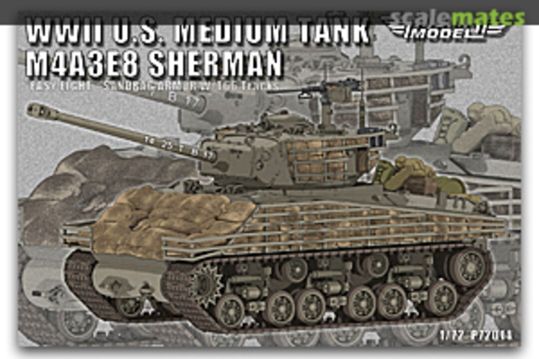 Boxart M4A3E8 Sherman P72014 Triumph Model Boxart M4A3E8 Sherman P72014 Triumph Model