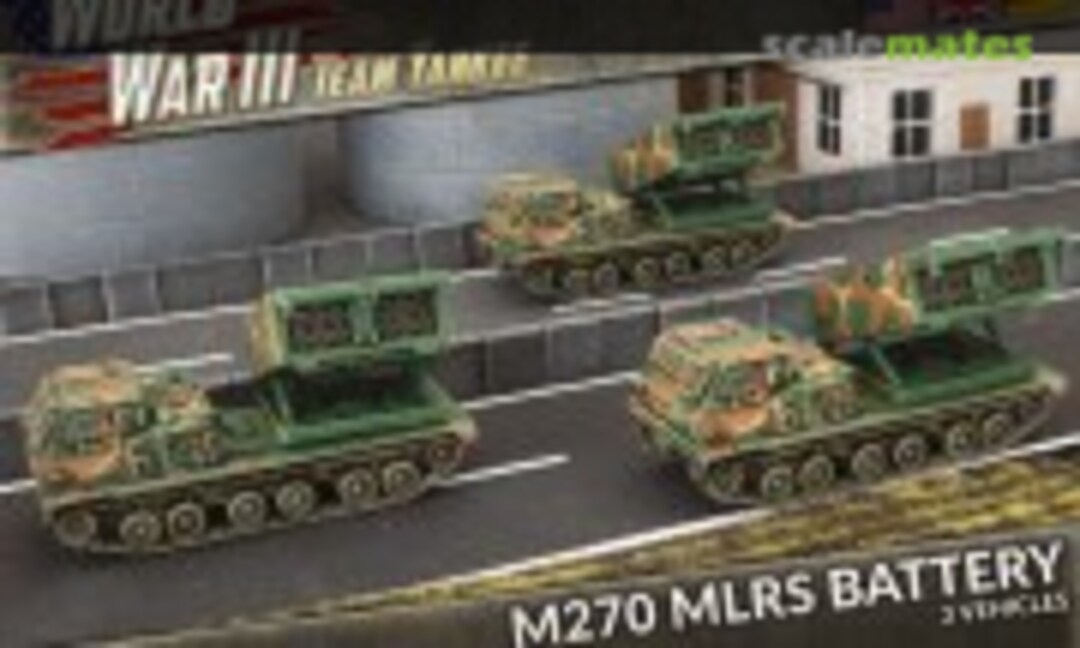 1:100 M270 MLRS Battery (World War III: Team Yankee )
