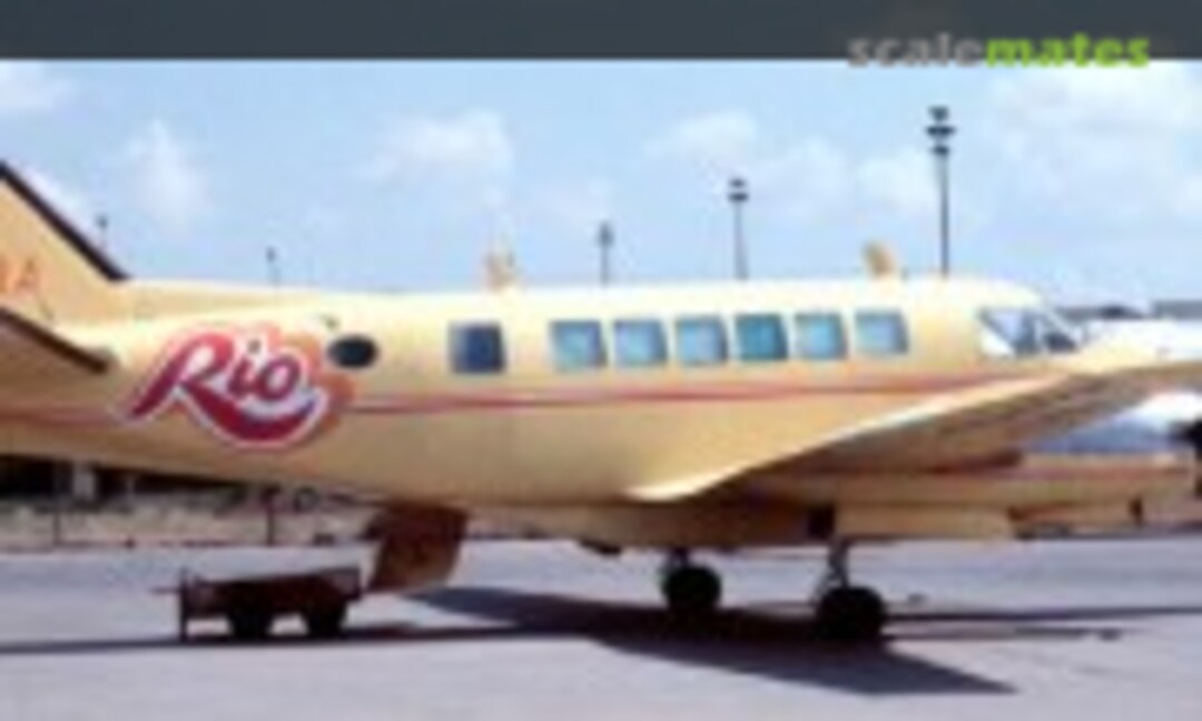 1:72 Rio Airways (Beech 99) (JBOT Decals )