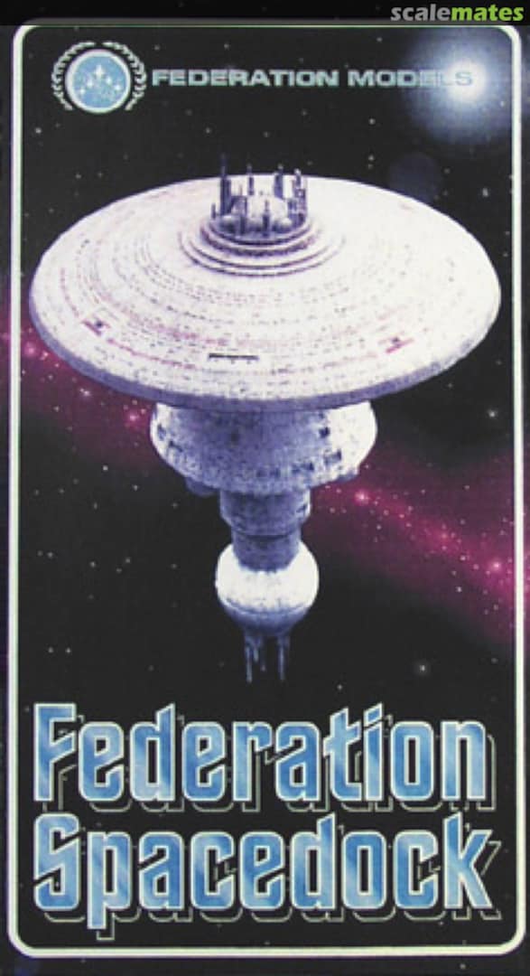 Boxart Federation Spacedock FM-03 Federation Models