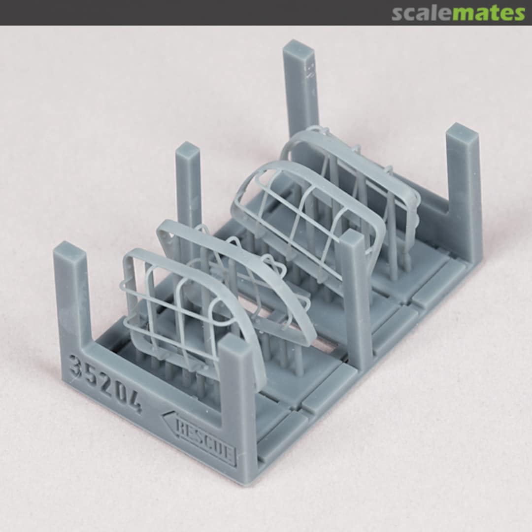 Boxart ZIL-131 Lamp Guard (2 Sets) 35204 Rescue Models Boxart ZIL-131 Lamp Guard (2 Sets) 35204 Rescue Models