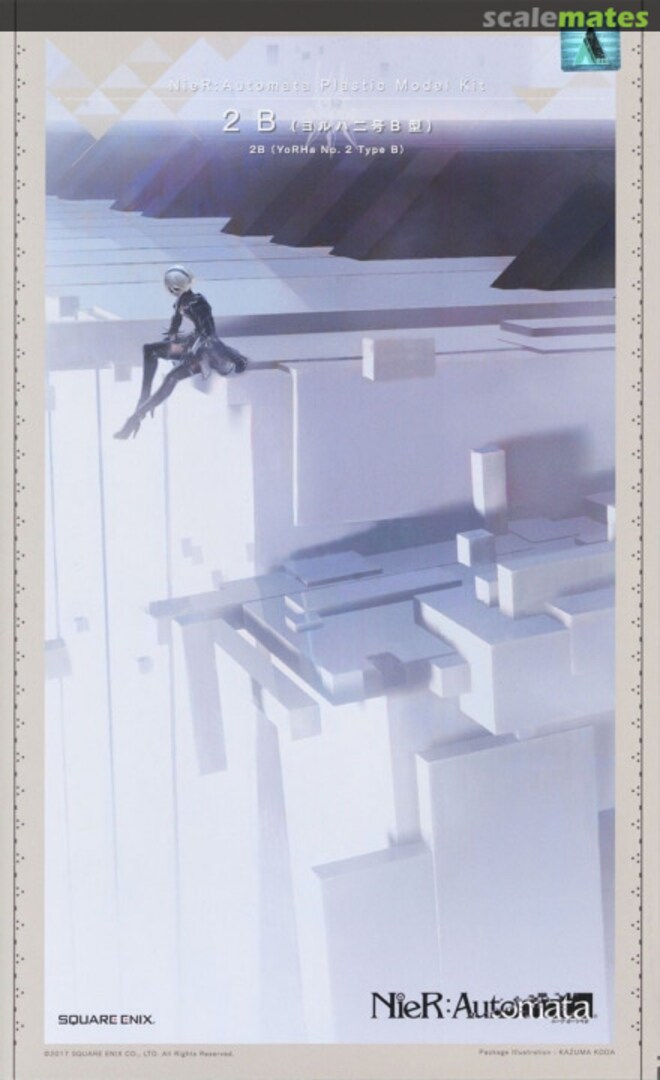 Boxart 2B (YoRHa No. 2 Type B) 389617 Square Enix Boxart 2B (YoRHa No. 2 Type B) 389617 Square Enix