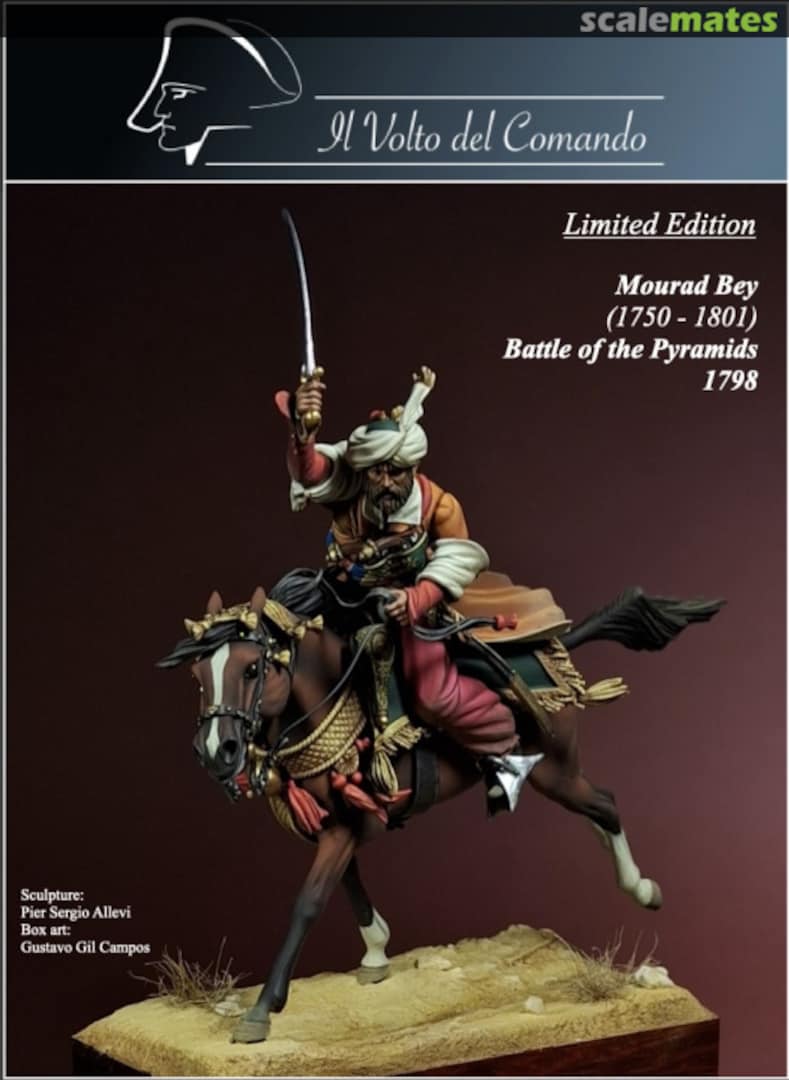 Boxart Mourad Bey (1750-1801) battle of the Pyramids None Il Volto del comando Boxart Mourad Bey (1750-1801) battle of the Pyramids None Il Volto del comando