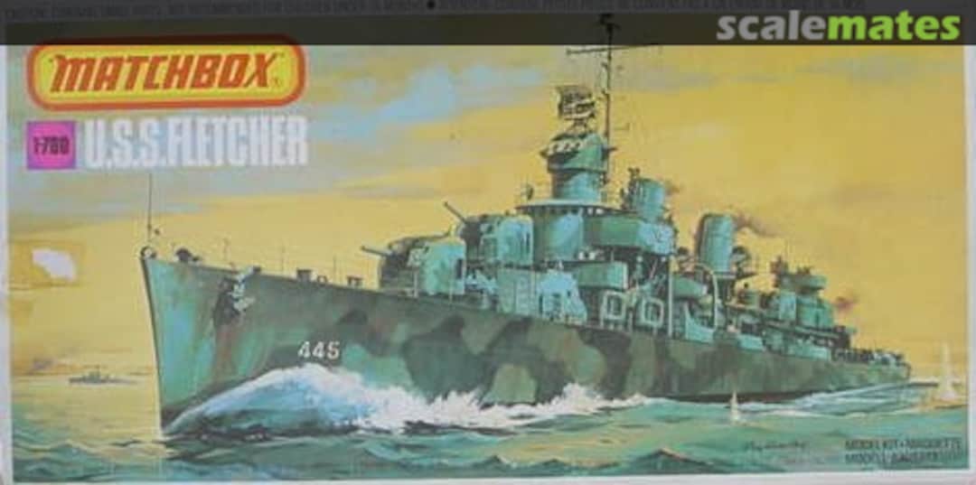 Boxart U.S.S. Fletcher PK-63 Matchbox Boxart U.S.S. Fletcher PK-63 Matchbox