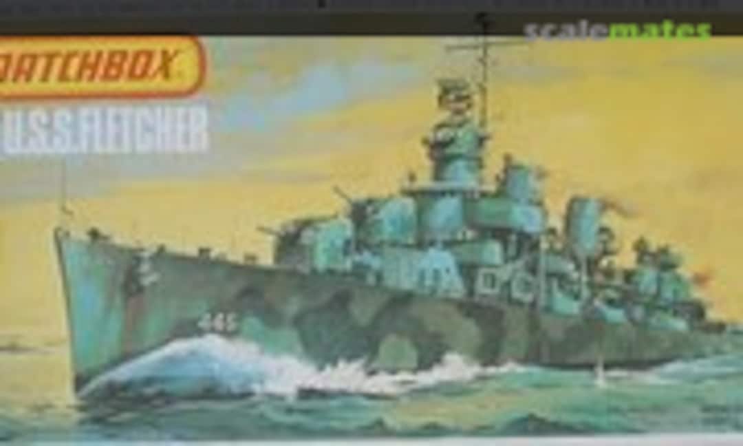 1:700 U.S.S. Fletcher (Matchbox PK-63)