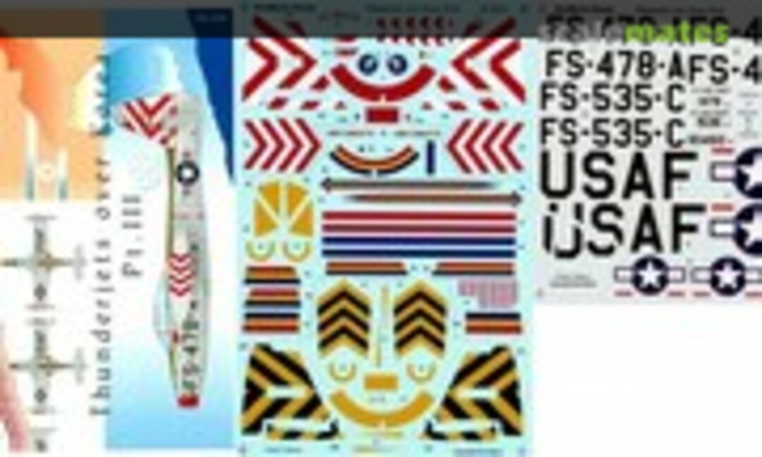 1:48 Thunderjets over Korea Pt. III (AeroMaster 48-409) 48-409