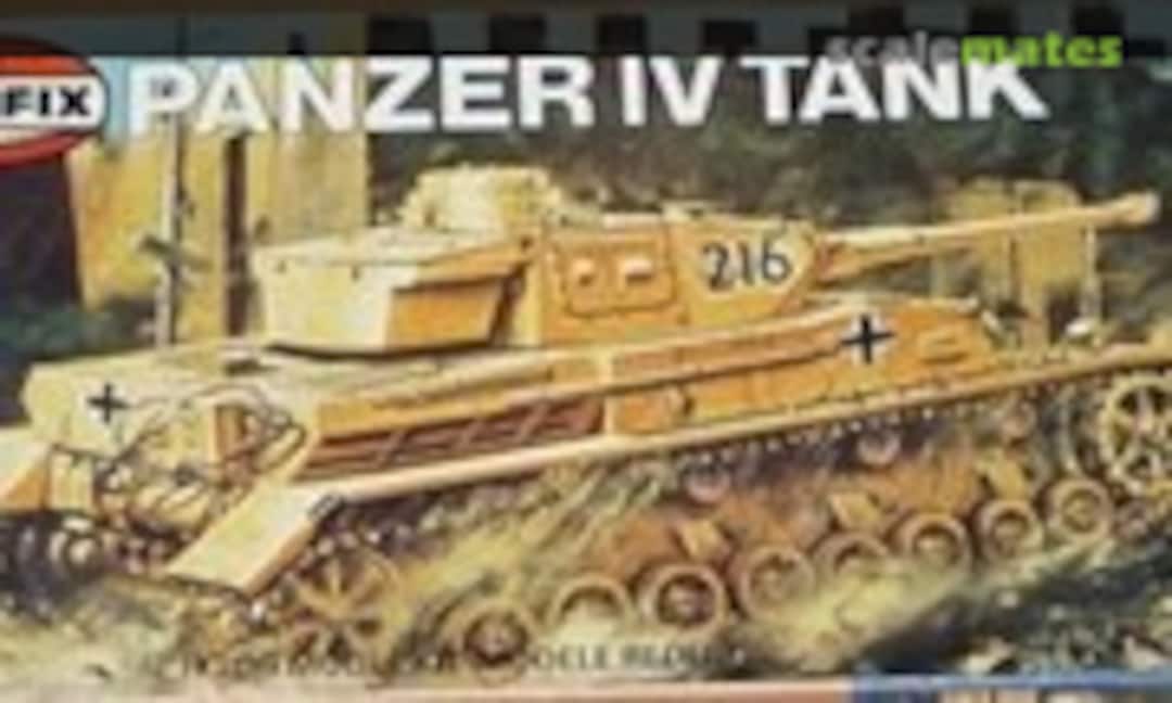 1:76 Panzer IV Tank (Airfix 02308-7) 02308-7