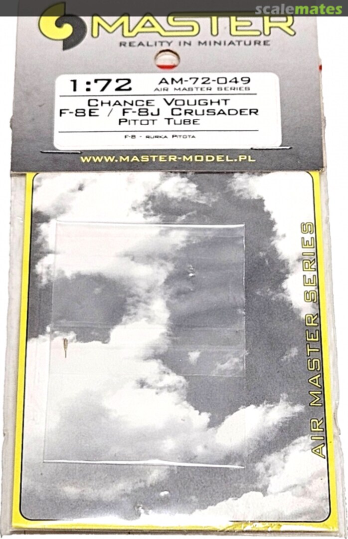 Boxart Chance Vought F-8E, J Crusader - Pitot Tube AM-72-049 Master Boxart Chance Vought F-8E, J Crusader - Pitot Tube AM-72-049 Master