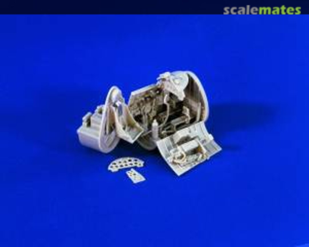 Boxart Corsair Cockpit F4U-1D 1518 Verlinden Productions Boxart Corsair Cockpit F4U-1D 1518 Verlinden Productions