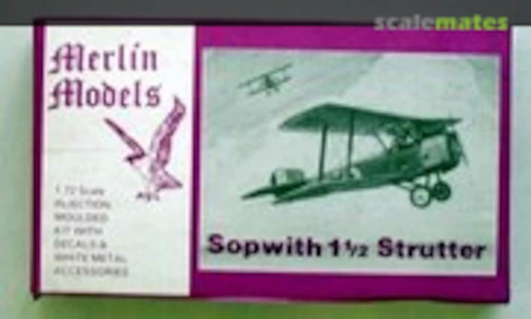 1:72 Sopwith 1 1/2 Strutter (Merlin Models )