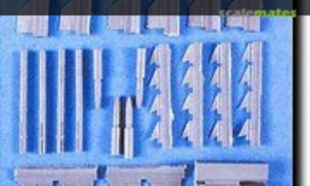 1:32 F-15/F-4E High Speed Centerline 600 Gal. Tank (Cutting Edge Modelworks CEC32018) CEC32018