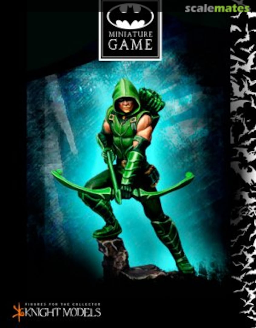 Boxart GREEN ARROW K35DC001 Knight Models Boxart GREEN ARROW K35DC001 Knight Models