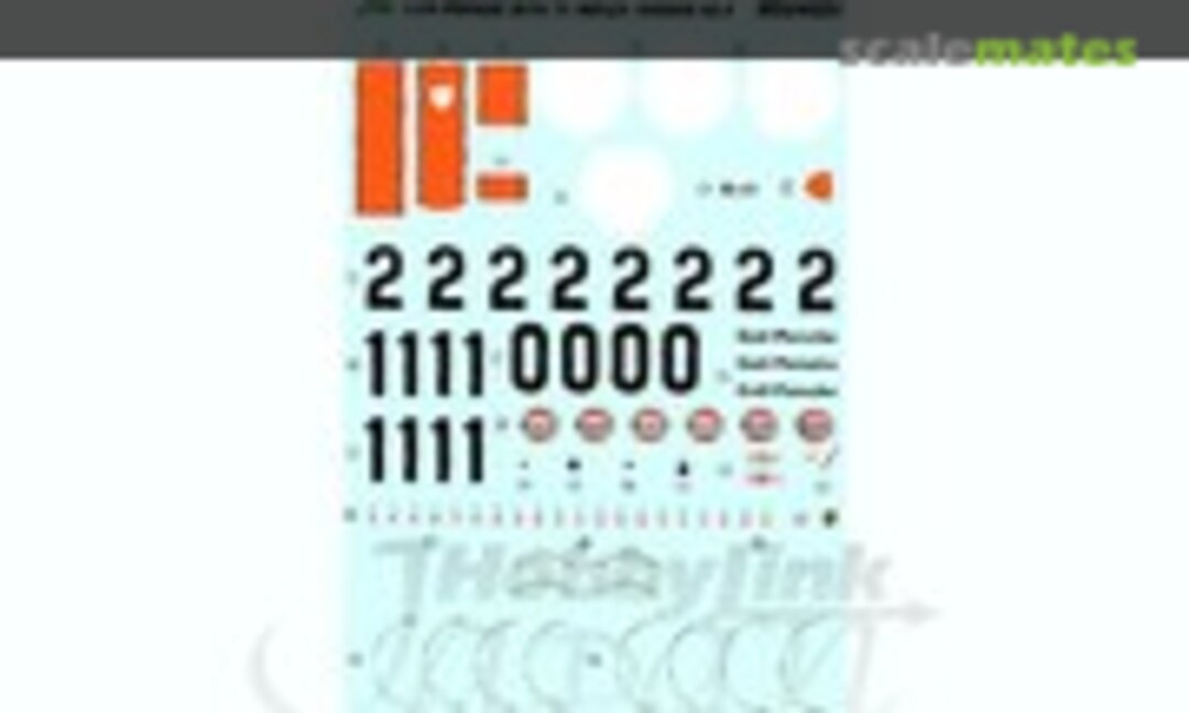 1:24 Porsche 917K 1971 Monza 1000Km No.2 Decals w/PE Detail-Up Set (3MD Model 3MD24001) 3MD24001