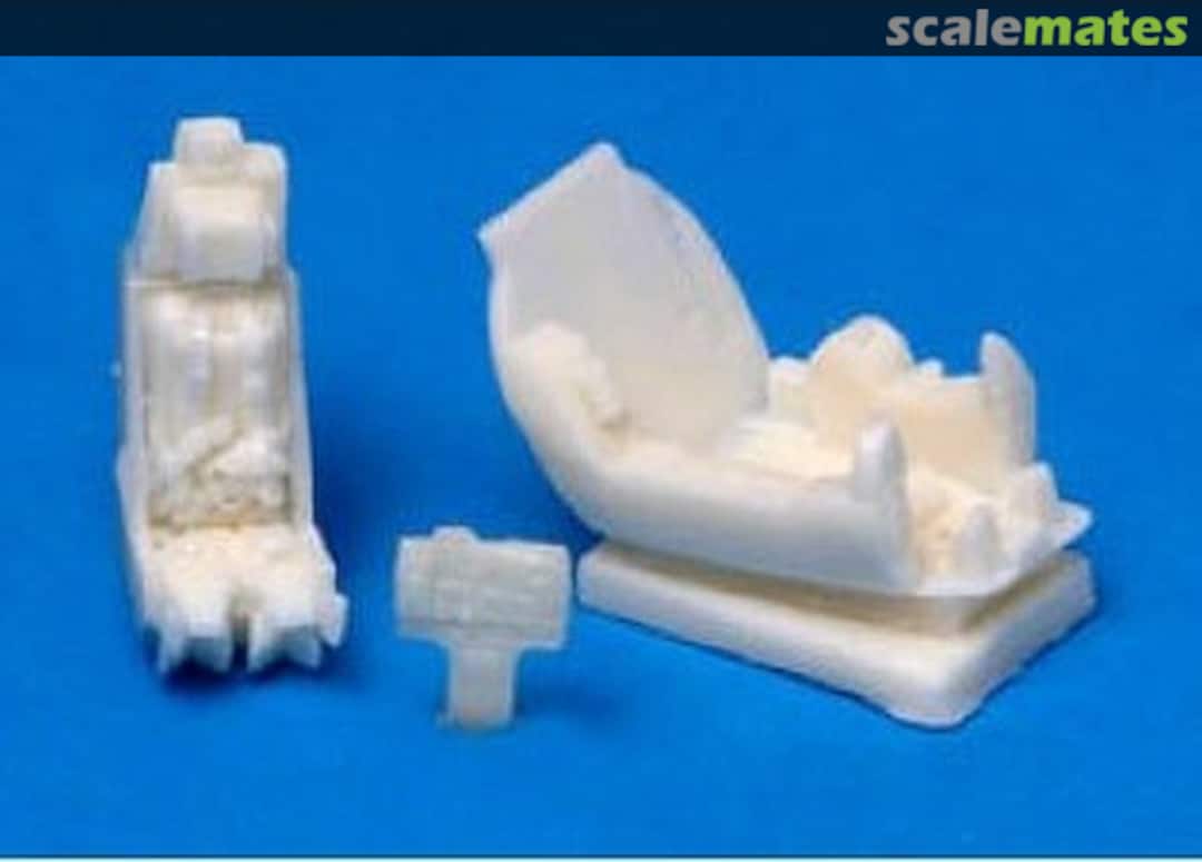 Boxart SAAB J35 Draken cockpit set MMK7213 Maestro Models Boxart SAAB J35 Draken cockpit set MMK7213 Maestro Models