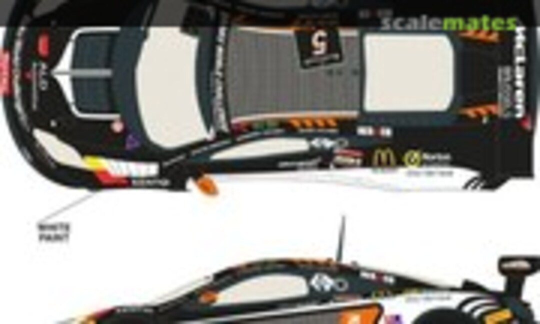 1:24 Mclaren MP4/12c (Racing Decals 43 RDE24-007)