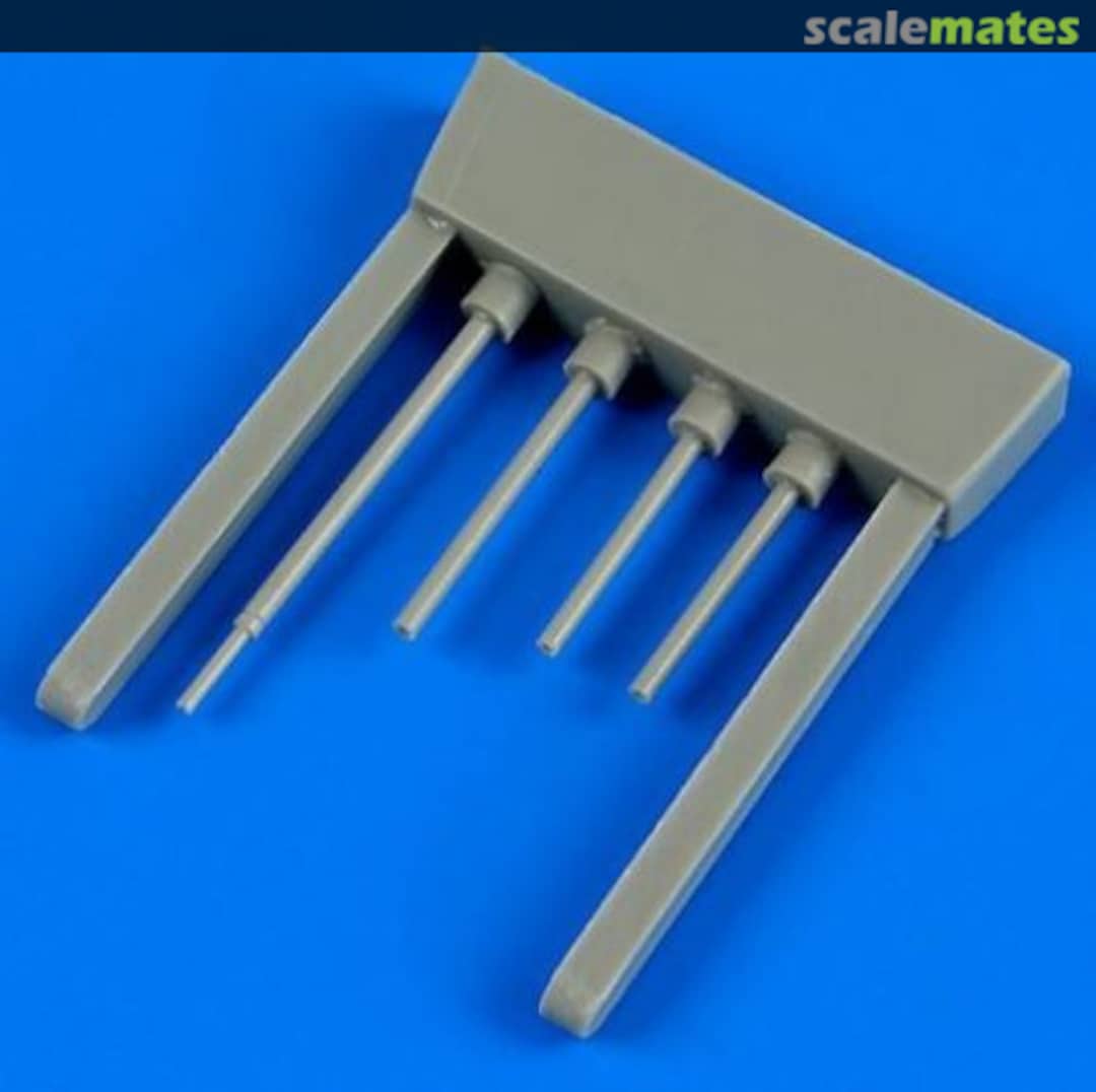 Boxart MiG-3 - Gun Barrels & Pitot Tube (Early) QB 48 604 Quickboost Boxart MiG-3 - Gun Barrels & Pitot Tube (Early) QB 48 604 Quickboost