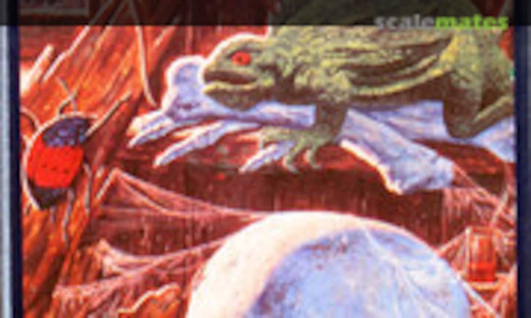 1:8 The Skull, Lizard &amp; Rat (Polar Lights 5020)